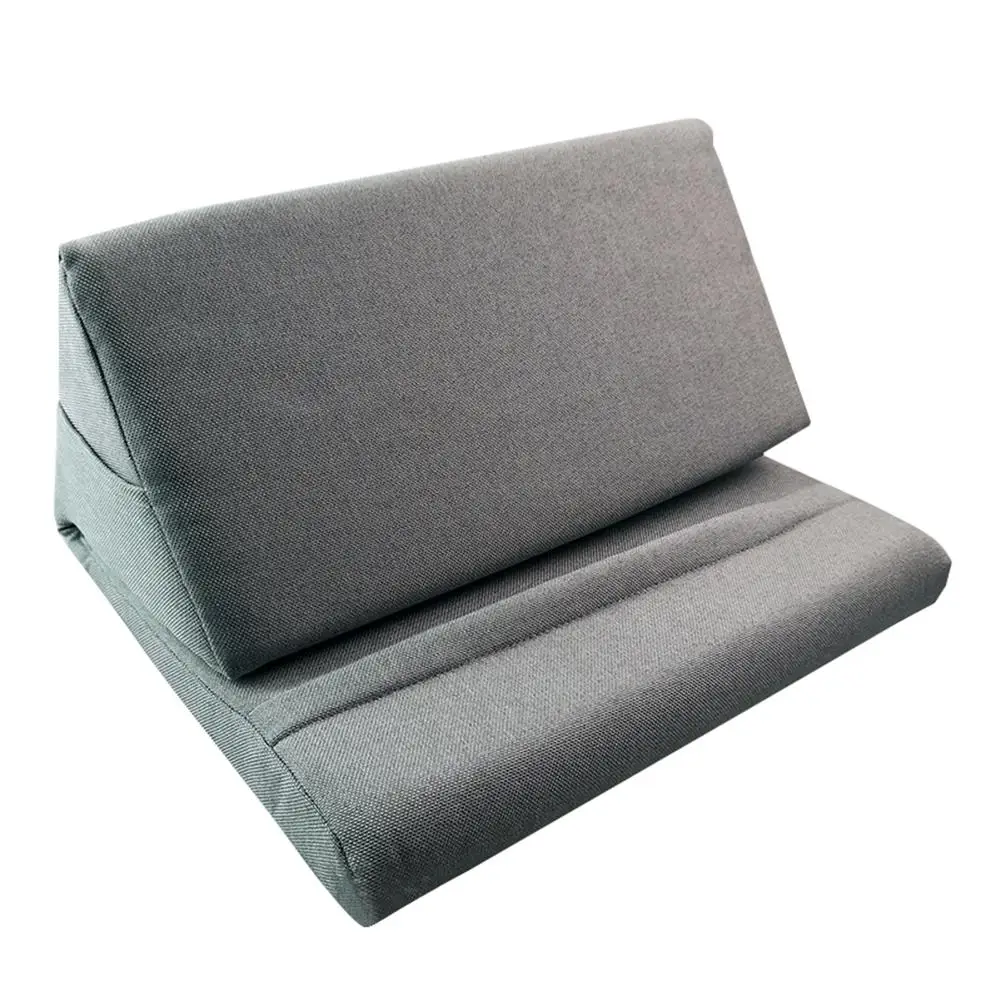 Gray Для Ipad с сумкой для ноутбука, планшета, подушки, пенопластовая подушка для ноутбука, многофункциональная охлаждающая подставка для ноутбука, подставка для планшета, подставка для рук, подушка для отдыха - Цвет: Gray