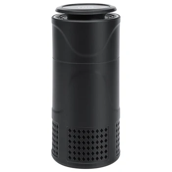 

Hot USB Mini Air Purifier HEPa Car Air Ion Generator Car Air Purifier Electric Air Freshener Car Accessories