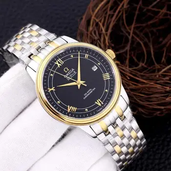 

Omega- Luxury Brand Ceramic Bezel Mens and wom Mechanical Automatic Movement 007Watch Designer Watches Wrist watches 1835