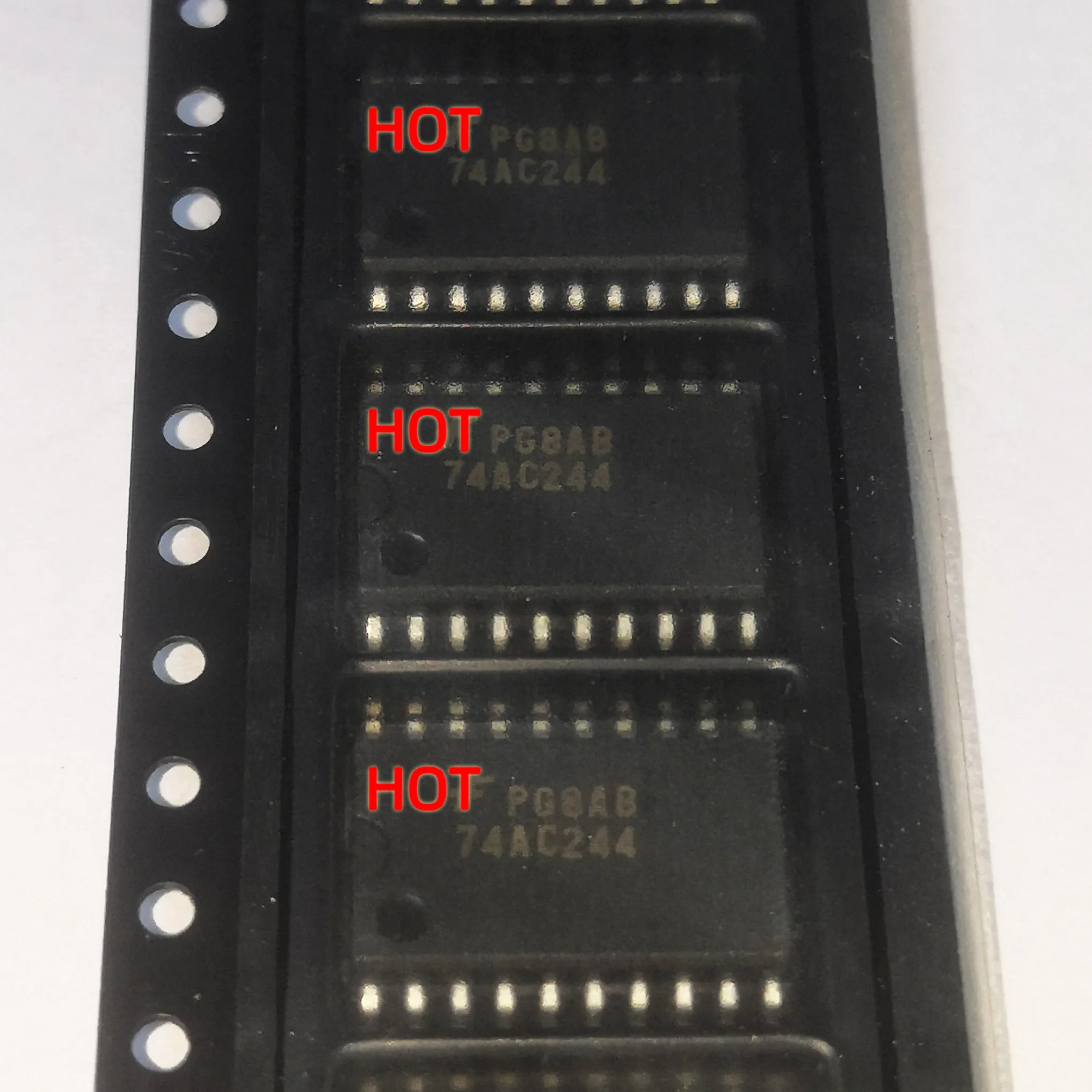 

50unids/lote 74AC244SCX SOP20 100% nuevo original IC Integrated Circuit