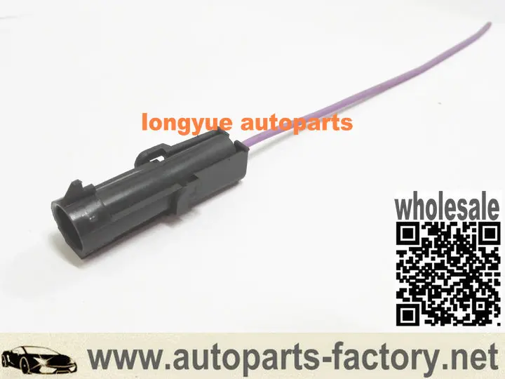 Longyue 10 шт. GM хладагент Temp сенсор жгут проводов Разъем косичка