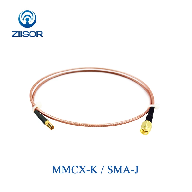 Антенный разъем расширяемый кабель с адаптером MMCX Женский к SMA Мужской RG316 Фидер