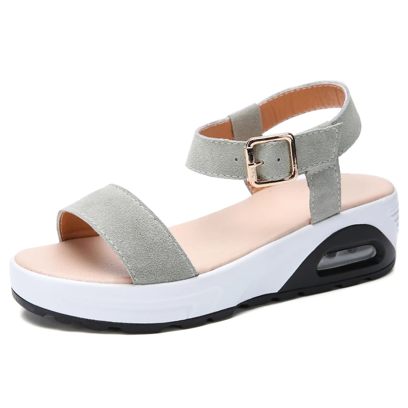 

2020 Summer women platform Sandals ladies wedge sandals women beach flip flops slingback high heel sandals shoes female GF526