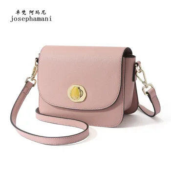 

Wear-resistant PU leather shoulder bag women JOSEPHAMANI Brand messenger bag New bolsa feminina free shipping