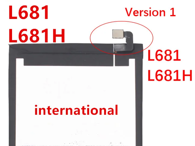 L681H L681 Chensuper BT61 4600 мАч литиевая аккумуляторная батарея для телефона Meizu M3 Note M681H M681Q M681 Note 3 L681H L681 l-версия Versio - Цвет: L681H L681