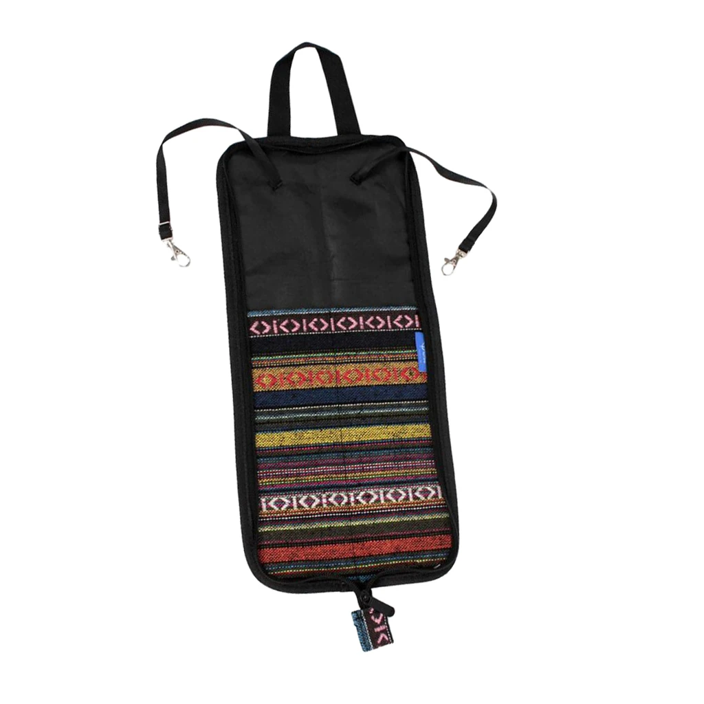 

SLADE Drum Stick Bag Case Portable Holder for Percussion Drumsticks Mallets