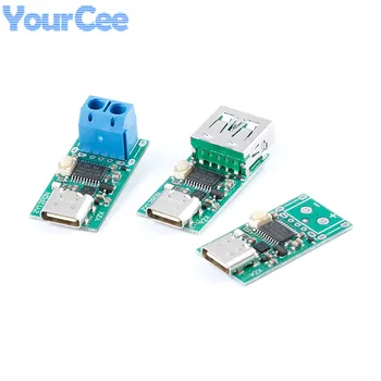 

Type-C USB-C Power Supply Change Board Module PD2.0 PD3.0 Trigger to DC Spoof Scam Fast Quick Charge Detector Board Module