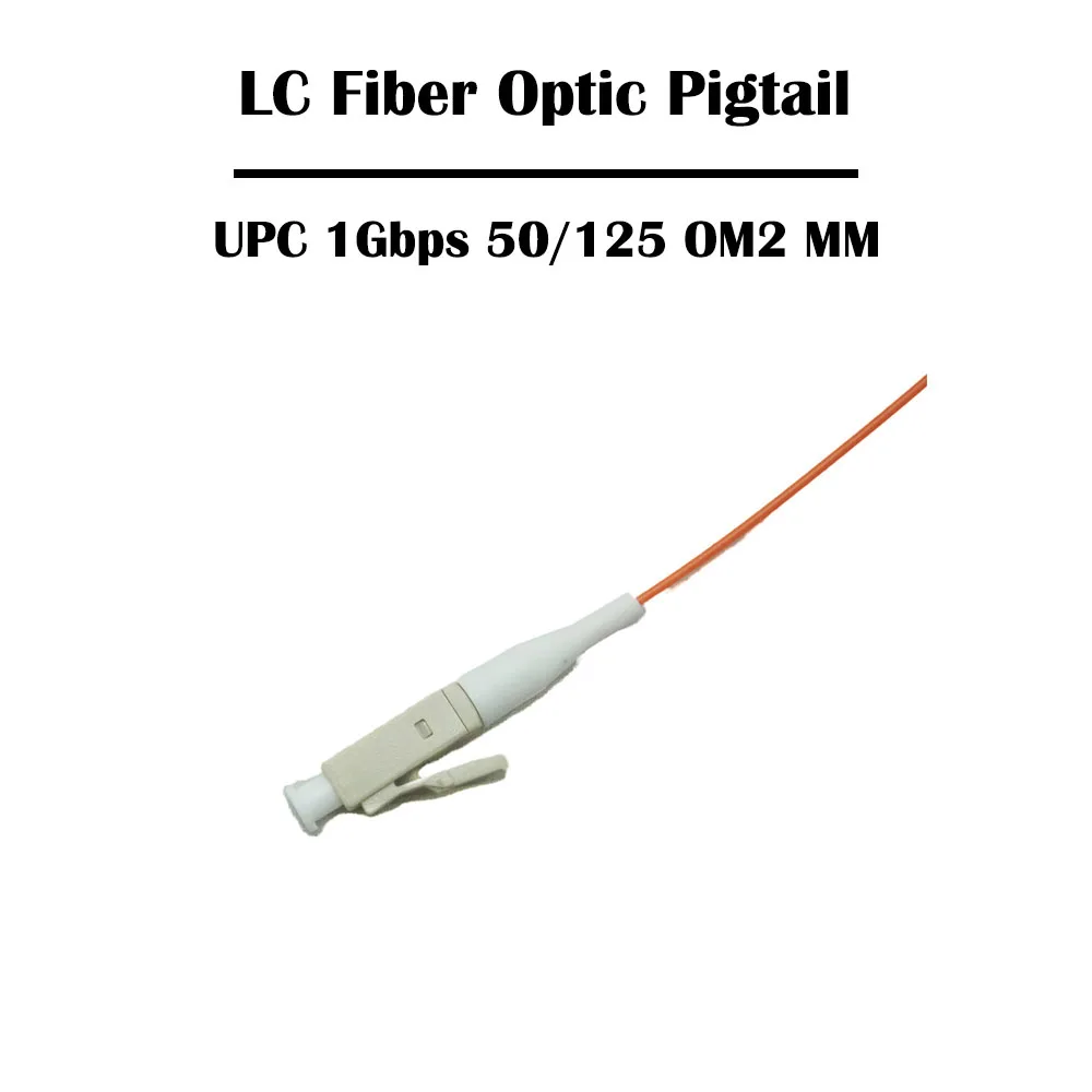 50 шт. 1 0 м LC UPC/APC SM одномодовый мм волоконно оптический отрезок 9 ММ Simplex FTTH сеть
