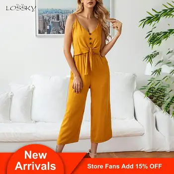 

Wide Pants Romper Jumpsuit Elegant Women Summer Backless Strapless Tops Sexy Ladies One Piece Clothing 2020 Overalls For Women