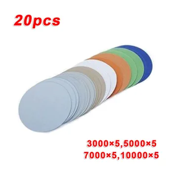 

Workshop Power Tools Equipment Flexible Sanding Wheel Disc Abrasive Sandpaper