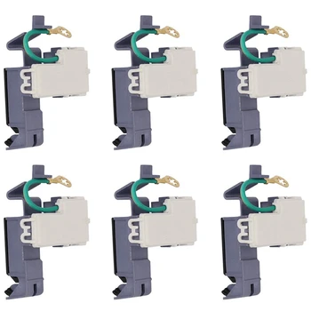 

6PCS Washing Machine Cover Switch 8318084 for Whirlpool Kenmore Roper WP8318084 ER8318084