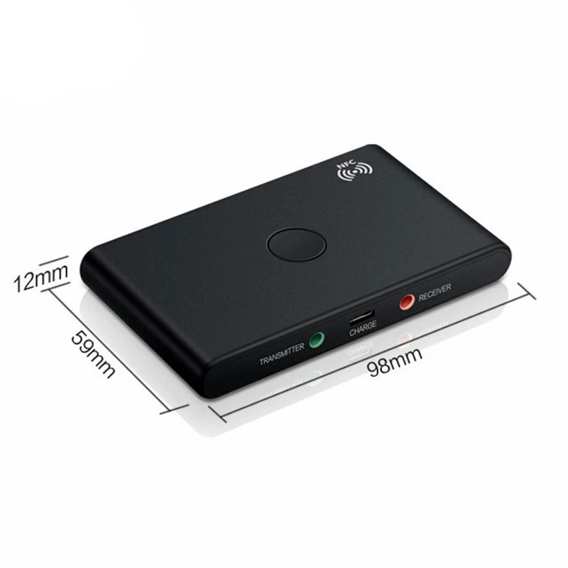 2 In 1 Wireless Adapter Receiver Transmitter Bluetooth 4 2 Adapter Music for TV Headphones Speakers