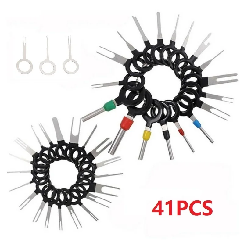 Kit De 18 Extracteurs De Broches – Pour Retirer Les Fiches De Connecteurs – Outil De Réparation électronique