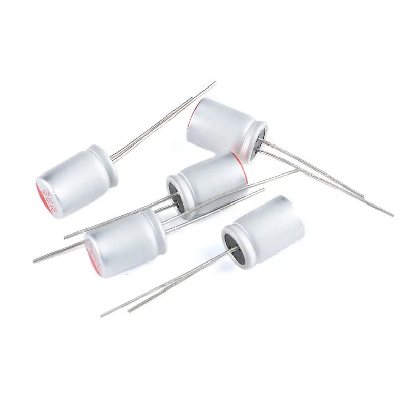 Electrolytic Capacitor 5pcs DIP Solid 6.3V-35V 100UF-1500UF