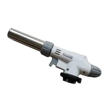 Кемпинг газовая сварка пожарная зажигалка бутан горелка Пламя металлический пламенный пистолет сварочная газовая горелка зажигалка Отопление Портативный