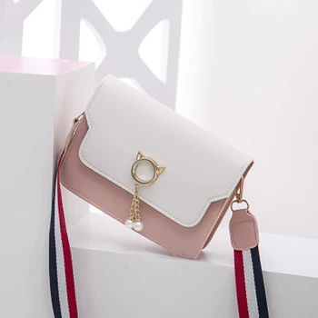 

small shoulder bags for women many colors pu Leather Messenger Tote Women Designer Totes bags