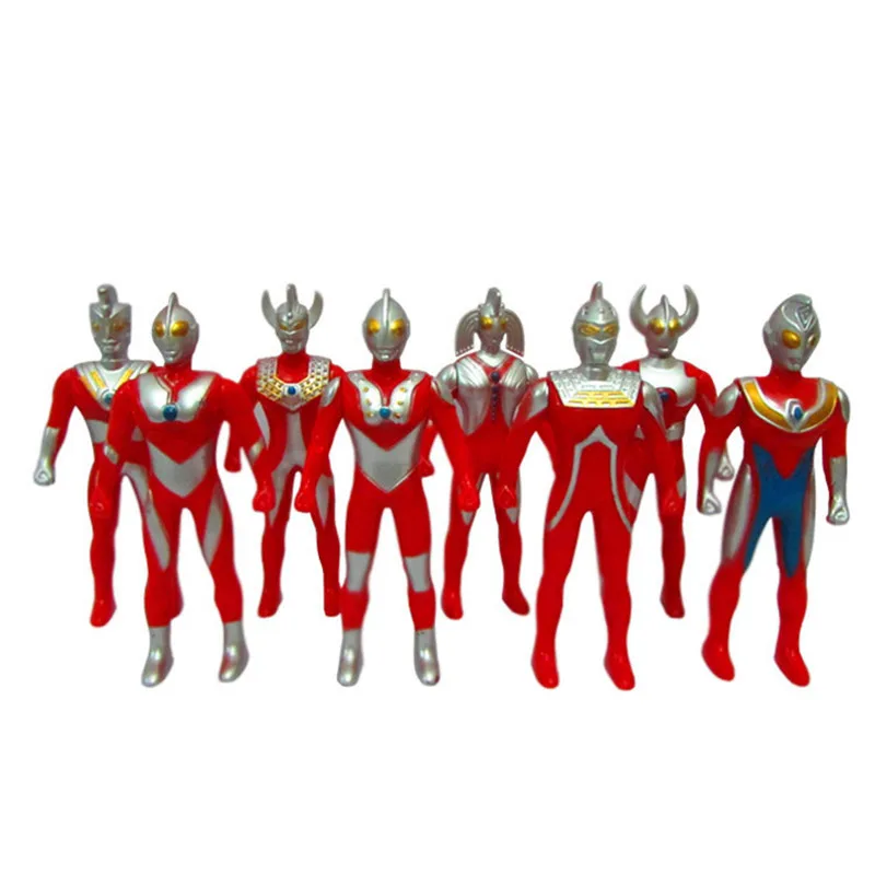 Altraman модель игрушки Вселенная модели супергероев Ultraman Severn Tiga Taro Robot Joints подвижные