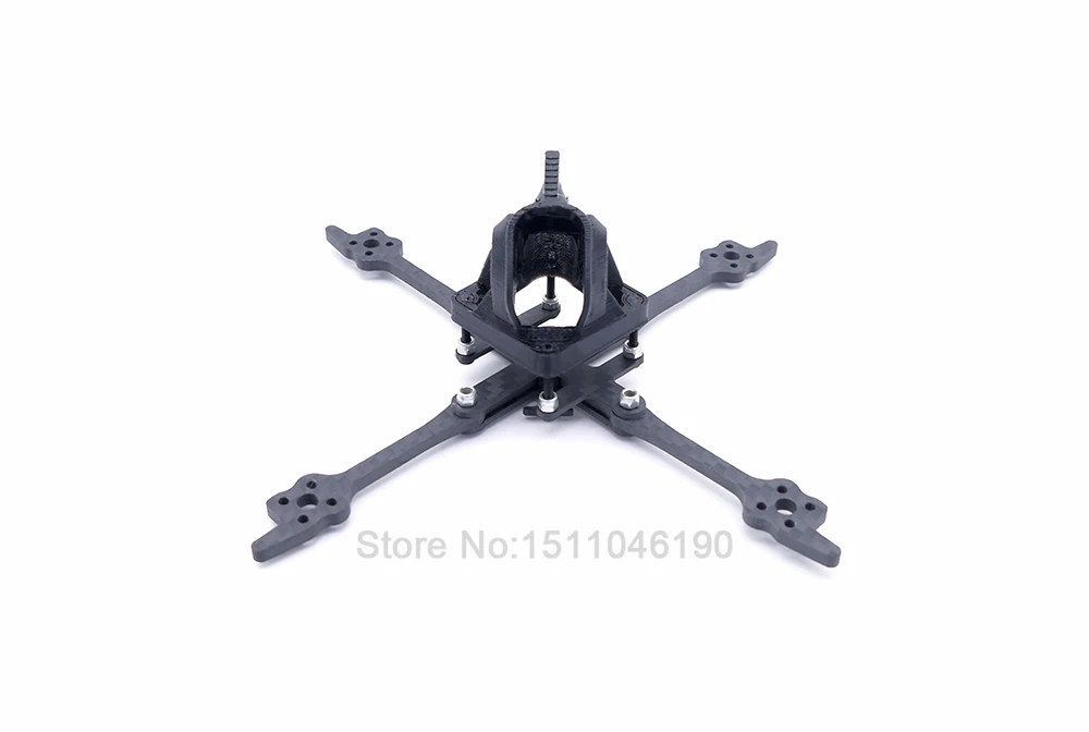Fonster Kprov2 125 мм 2 5 дюйма X Тип/Зубочистка FPV крошечная рама с 3 толщиной руки для
