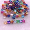 50pcs 11mm AB Color Five-pointed Star Transparent Acrylic Beads Loose Spacer Beads for Jewelry Making DIY Bracelet ► Photo 2/6