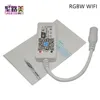 Светодиодный контроллер, 16 миллионов цветов, Wi-Fi RGB/RGBW, управление смартфоном, режим воспроизведения музыки и таймера, волшебный домашний св... ► Фото 2/6