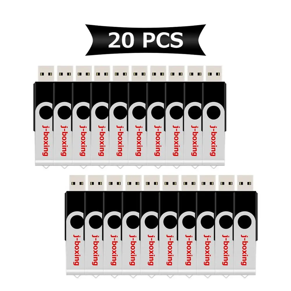 20PCS/LOT 128MB USB Flash 512MB Pendrives Swivel 2GB Memory Stick 8GB 32GB Metal Disk Thumb Pen Storage for PC Mac Speaker | Компьютеры и
