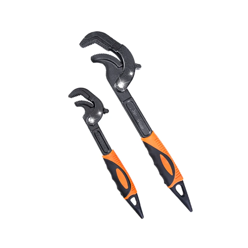 

Universal Wrench Live Activity Universal Suit Multi-Function Fast Opening Pipe Wrench Self-Tightening German King Pipe Wrench