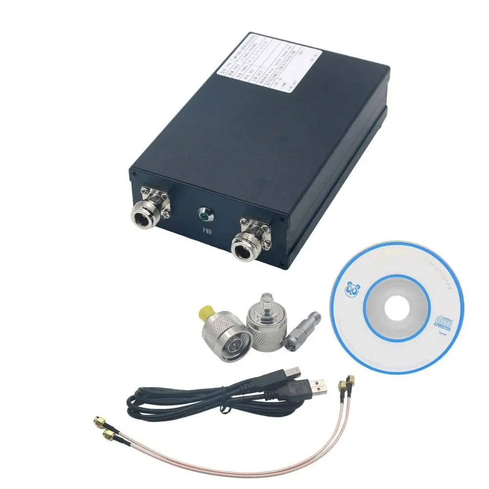 by BG7TBL NWT4000-2Pro 35M-4.4G Sweep Simple Spectrum Analyzer Generator Frequency Sweeper