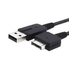 2 в 1 USB зарядное устройство кабель зарядки синхронизированный для передачи данных Шнур Линия питания адаптер провода для sony psv 1000 psv ita PS Vita psv 1000