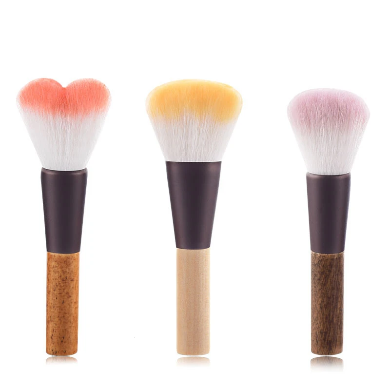 

Single Branch Hobbit Love Beautiful Make Up Tool Wooden Foundation Make-up Brush Eye Shadow Brush Dragon