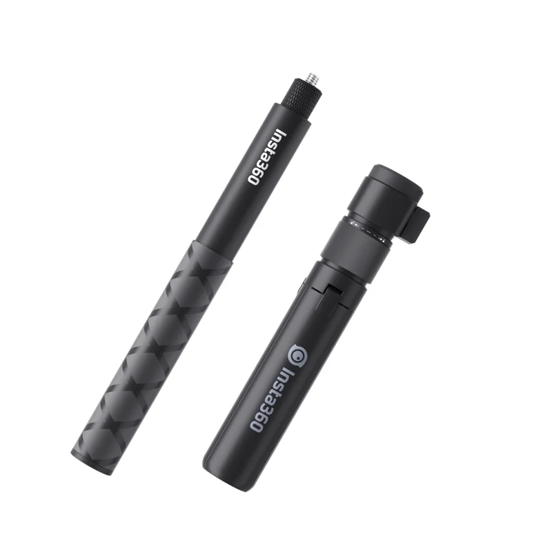 Impugnatura Bullet Time Per Action Cam ONE X3/X2/R/X/EVO - Treppiede Girevole 360° In Lega Di Alluminio - Foto 8