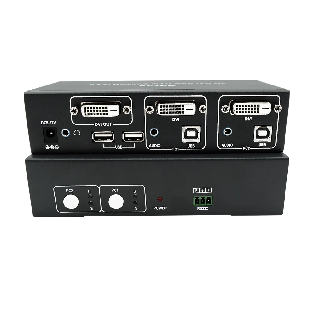 2 порта USB2.0 KVM переключатель коробка для мыши клавиатуры принтера совместный 60