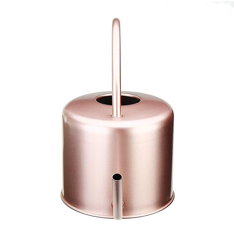 Najtaniej 1300Ml konewka Metal Garden stal nierdzewna do domu kwiat butelka wody łatwy w użyciu uchwyt do podlewania roślin długie usta Gard