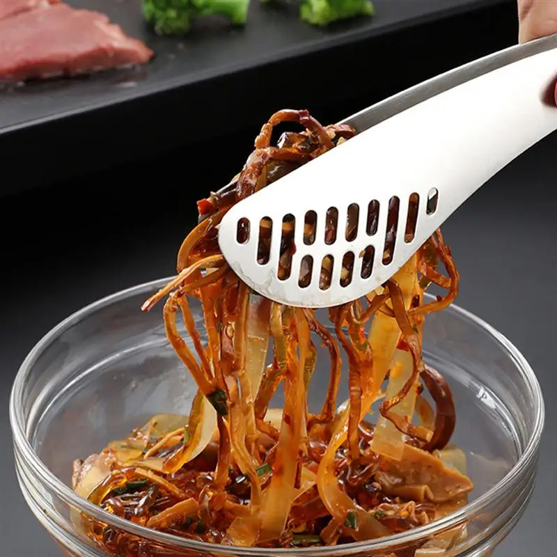 1 шт. термостойкий зажим для барбекю из нержавеющей стали стейка буффут еды