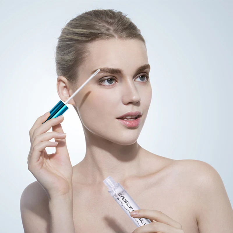 

10ml Clear Waterproof Fixed Eyebrow Gel Long Lasting Fixed Liquid Eyebrow Cosmetics EY669