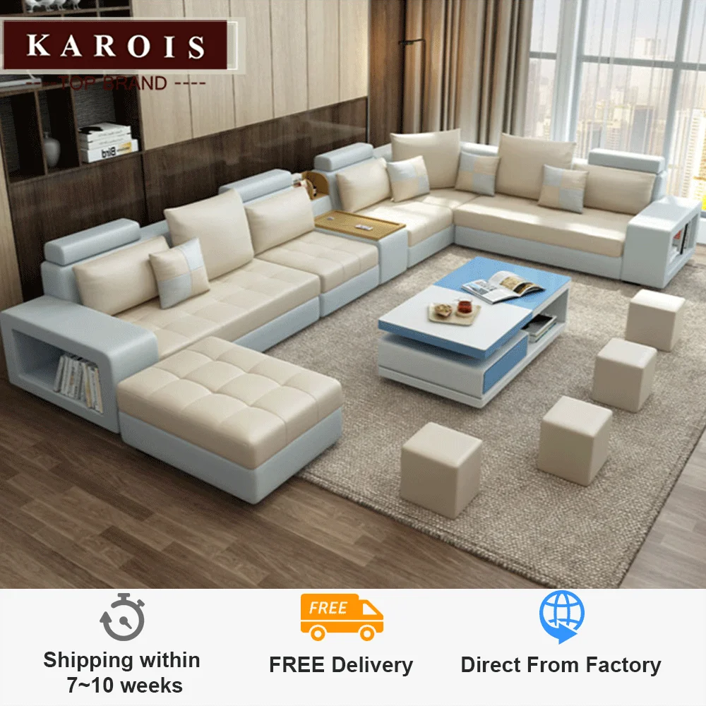 Free Shipping Karois SF308 Simple Modern Living Room Furniture Magic