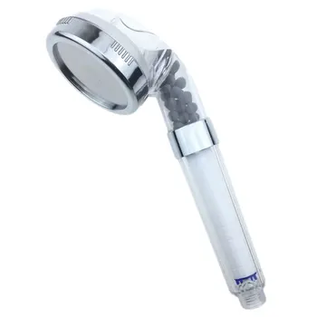 

1Pc Professional Hand Sprinkler Head Anion Pressurized Plastic Shower (Assorted Color)