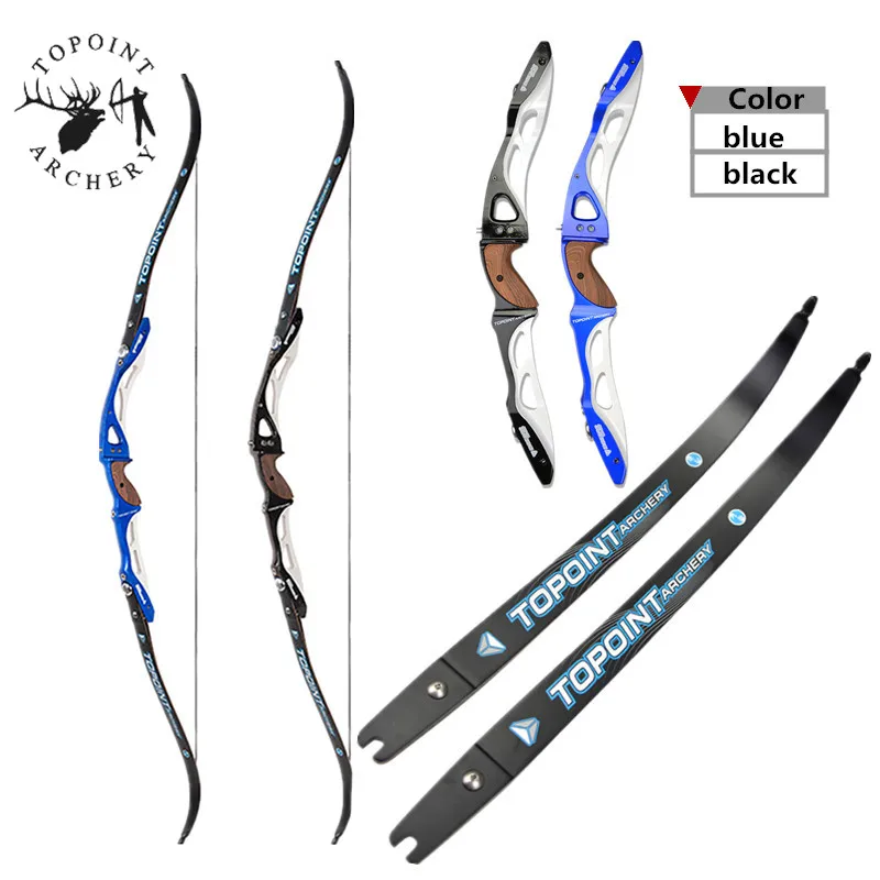 

68 inch Recurve Bow 18-44 lbs Riser Length 25 inch Archery Competition Recurve Bow for Archery Outdoor Sport Hunting Practice
