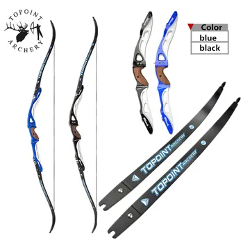 

68 inch Recurve Bow 18-44 lbs Riser Length 25 inch Archery Competition Recurve Bow for Archery Outdoor Sport Hunting Practice