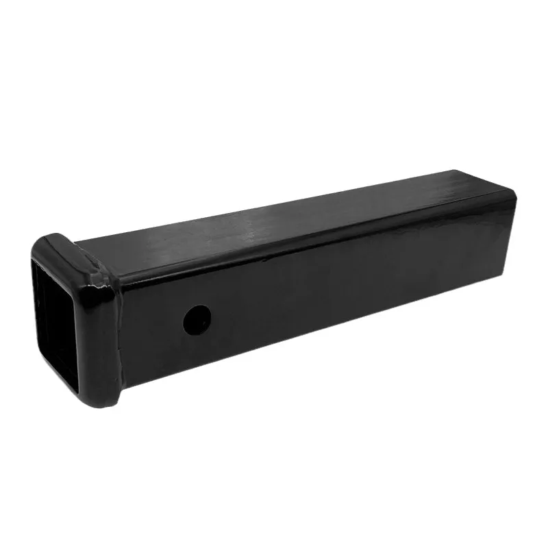 CVP Weld On 2" Trailer Hitch Receiver Tubing 12" Long Towbar Mount RV Parts For Truck Camper Accessories Caravan Components