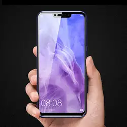 Закаленное стекло для huawei nova 3i полное покрытие nova 3 Защита экрана жесткий 9H