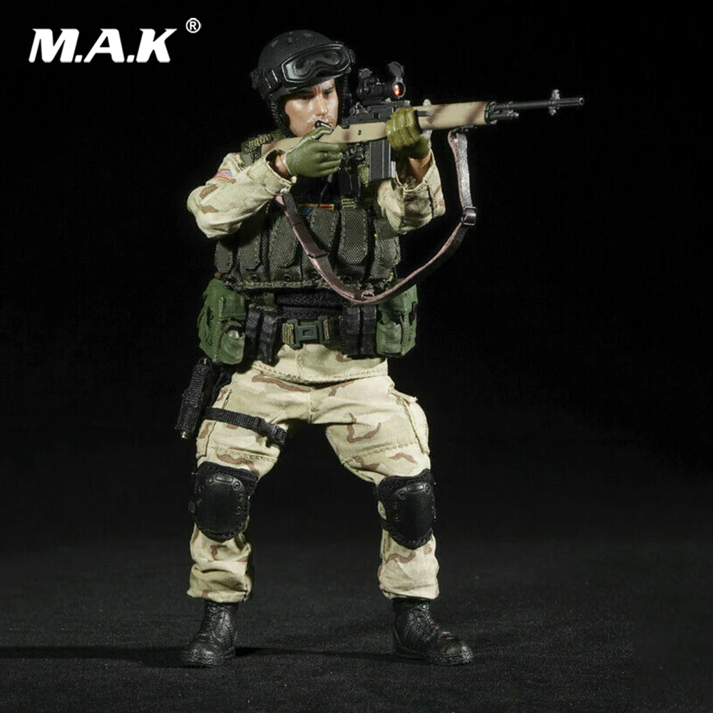 

In Stock 1/12 LW003 US Military 75th Rangers Regiment Grenadier Somalia Action Figure Set Toy Model for Fans Gifts