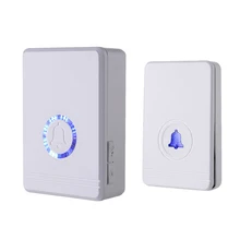 Best Offers Smart Home Wireless Doorbell AC Night Light Doorbell Remote Home Chime Intelligent Wireless Doorbell Waterproof Wifi Receiver Best Offers Smart Home Wireless Doorbell AC Night Light Doorbell Remote Home Chime Intelligent Wireless Doorbell Waterproof Wifi Receiver