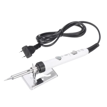 

60W 110V Electrical Soldering Kit Adjustable Temperature Soldering Iron Welding Tool For DIY Repair Soldering Handmade Supplies