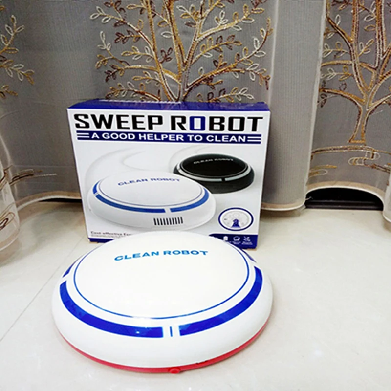 Робот пылесос ROBO перезаряжаемый высокого качества с защитой от пыли|Швабры