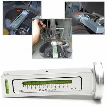 

Magnetic Alignment Camber Gauge Four Wheel Positioning Magnetic Level Ruler Adjustment Tool Magnet Four Wheel Alignment Level