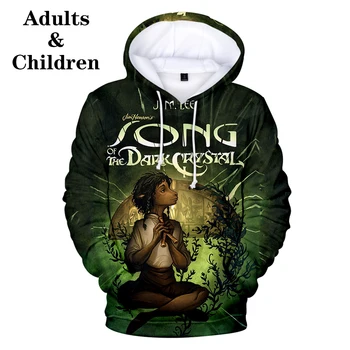 

Popular The Dark Crystal Fashion Hot New 3D Hoodies Children Men women kids 3D boys girls 3D Hooded pullovers Sweatshirt tops