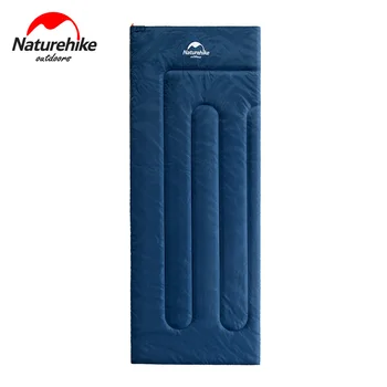 Naturehike Ultralight  Portable Envelope Cotton Outdoor Camping Sleeping Bag NH19S015-D 2