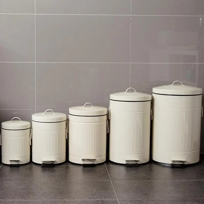Trashcan Cubo Basura Reciclaje Lixeira De Banheiro кухня Papelera Habitacion мусорная корзина с педалью переработка Poubelle мусорное ведро