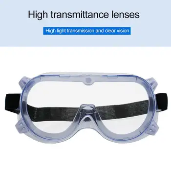

Protective Glasses Safety Work Anti Fog Windproof Anti Sand Dust Splash Saliva Transparent Goggles Outdoor Eyewear Riding Очки