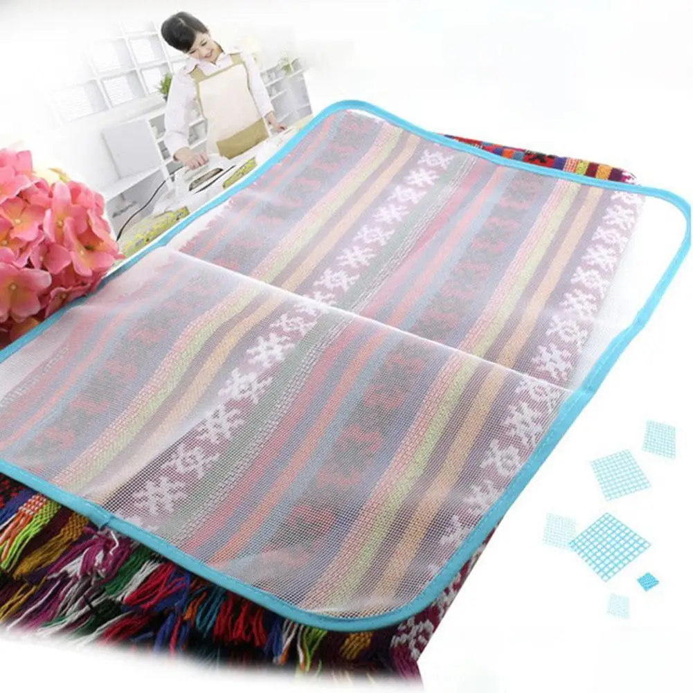 

new Heat High Temperature Resistant Mat Ironing Clothes Pad Mesh Cloth Protector Portable and Useful, Non Flammable, Heat Resist